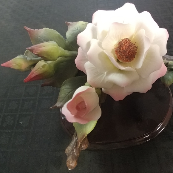 Southern Magnolia with Bud Sculpture - Picture 2 of 5